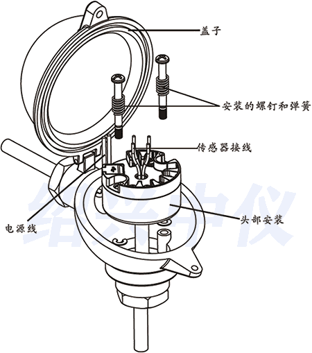 一體化溫度變送器安裝說(shuō)明