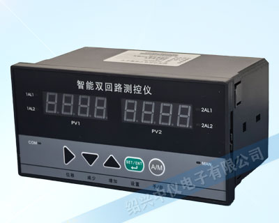 ZY-D823雙路數字/光柱顯示控制儀