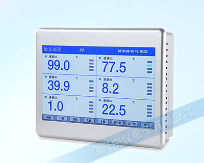 ZYW910T工業(yè)級無紙記錄儀
